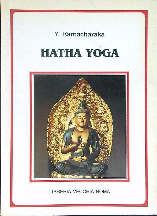 Hatha Yoga - Y. Ramacharaka - copertina