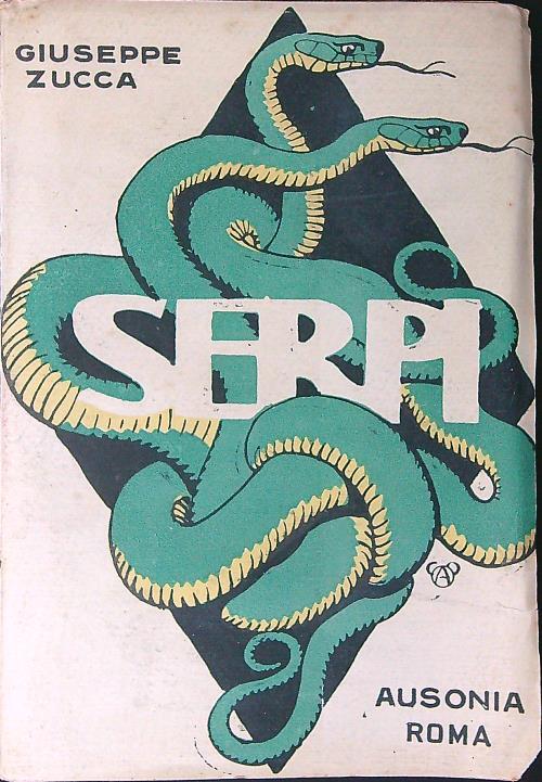 Serpi - Giuseppe Zucca - copertina