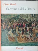Carmine o della pittura