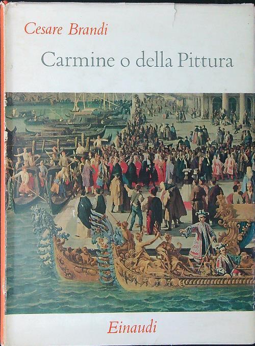 Carmine o della pittura