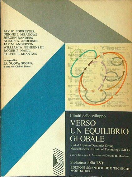 Verso un equilibrio globale - copertina