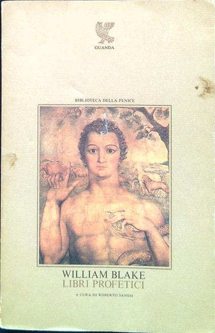Libri profetici - William Blake - copertina