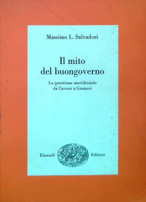 Il mito del buongoverno