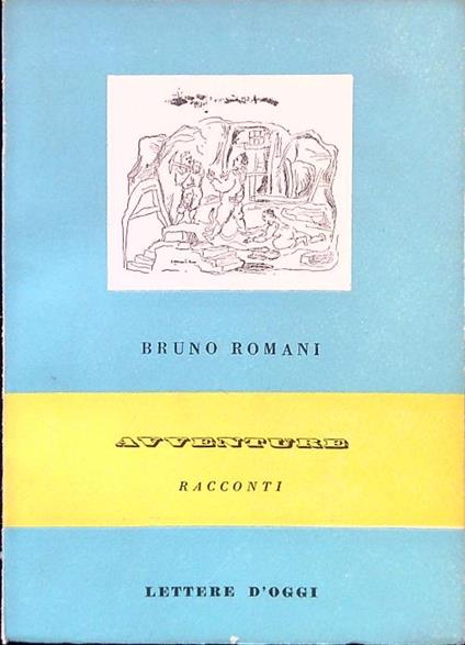 Avventure - Bruno Romani - copertina