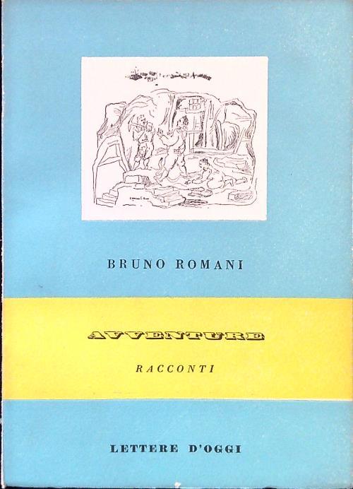 Avventure - Bruno Romani - copertina