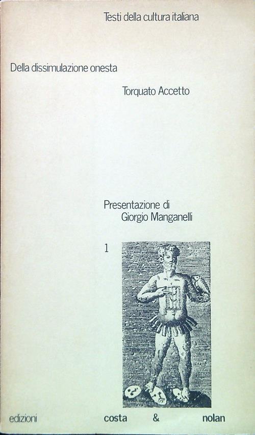 Della dissimulazione onesta