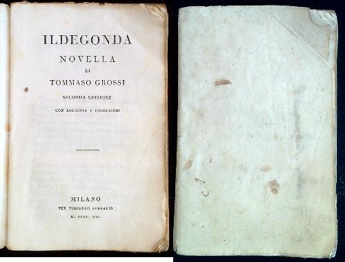 Ildegonda. Novella