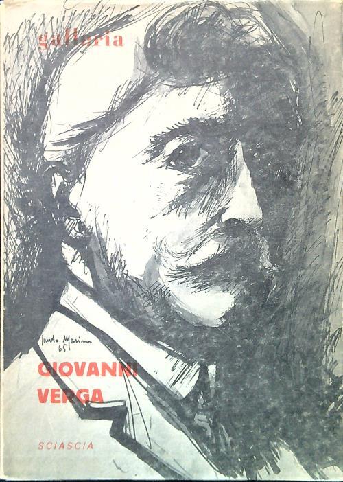 Galleria N. 1-2 - Gennaio Aprile 1965 - Leonardo Sciscia - copertina