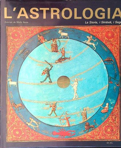 L' astrologia - Solange De Mailly Nesle - copertina