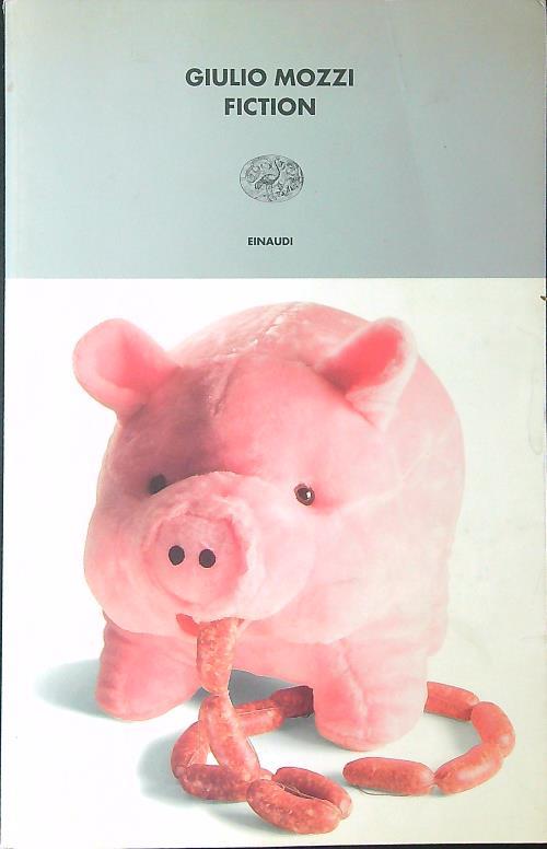 Fiction - Giulio Mozzi - copertina