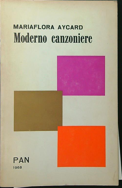 Moderno canzoniere