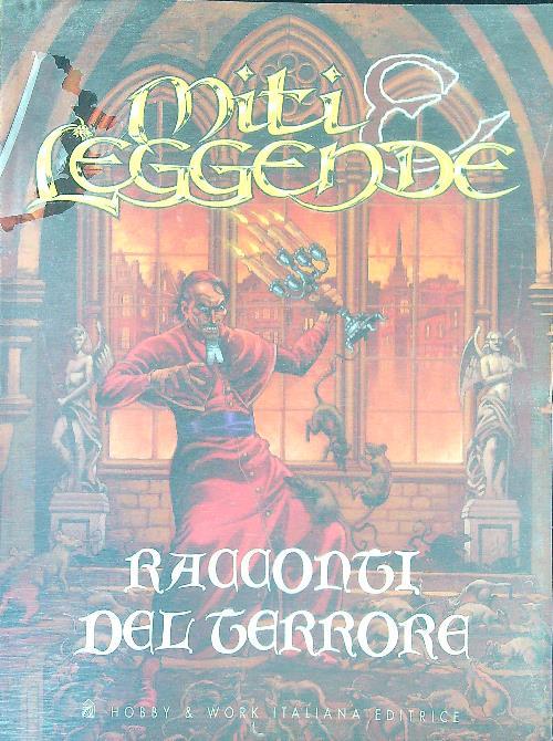 Miti e leggente Racconti del terrore - copertina