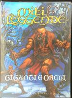 Miti e leggende Giganti e orchi