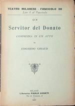 Teatro Milanese Fascicolo 30 On servitor del Donato