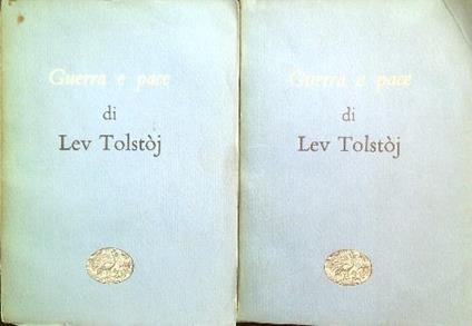 Guerra e Pace. 2 Volumi - Lev Tolstoj - copertina