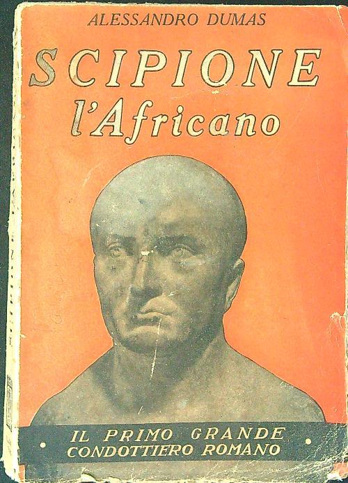 Scipione l'Africano - Alessandro Dumas - copertina