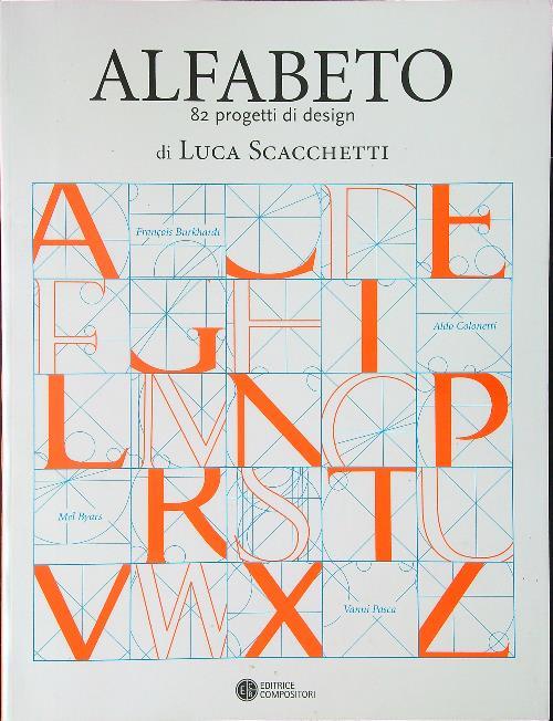 Alfabeto 82 progetti di design - Luca Scacchetti - copertina