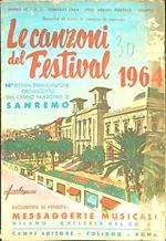 Le  canzoni del festival 1964 Anno 16 n. 2 - Febbraio 1964
