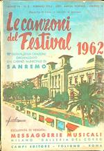 Le  canzoni del festival 1962 Anno 14 n. 2 - Febbraio 1962