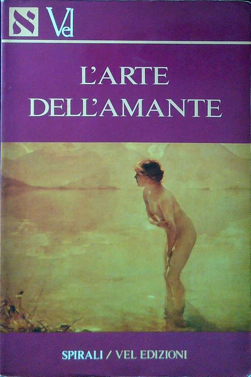 L' arte dell'amante - copertina