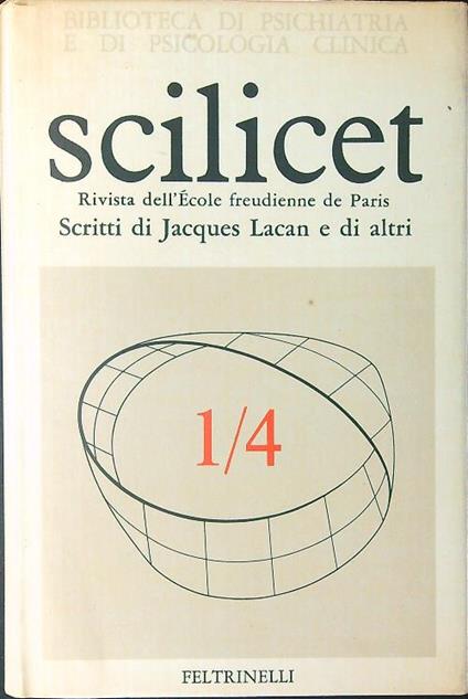 Scilicet - copertina