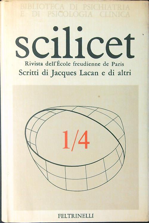 Scilicet - copertina