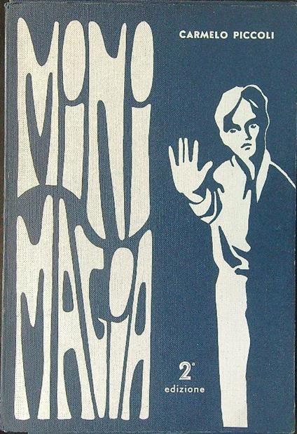 Mini magia - Carmelo Piccoli - copertina
