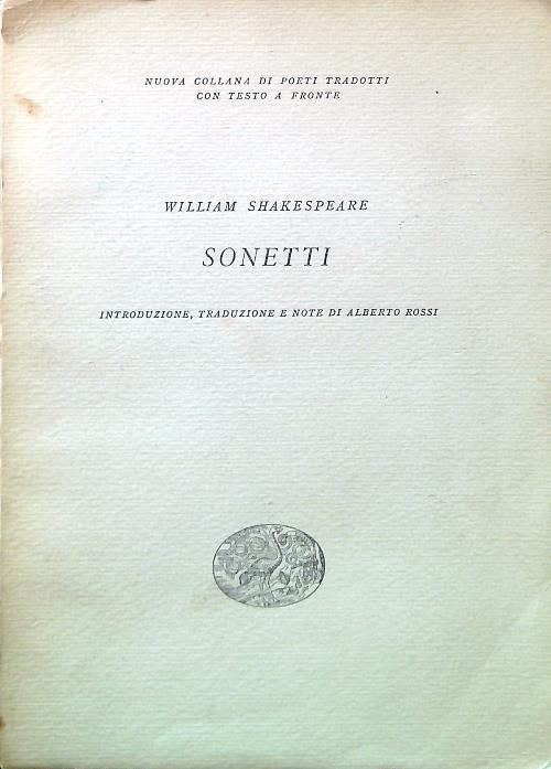 Sonetti