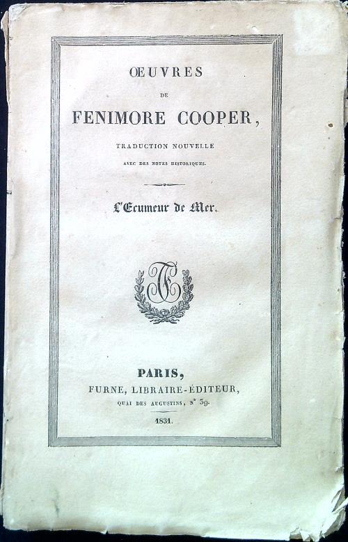 L' Ecumeur de mer