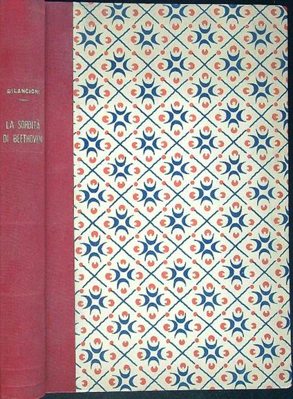 La  sordità di Beethoven - Guglielmo Bilancioni - copertina