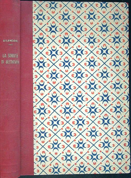 La  sordità di Beethoven - Guglielmo Bilancioni - copertina