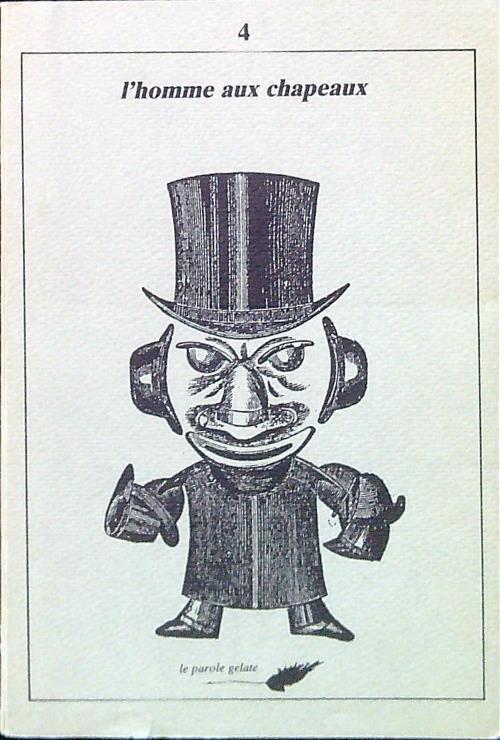 L' homme aux chapeaux - copertina