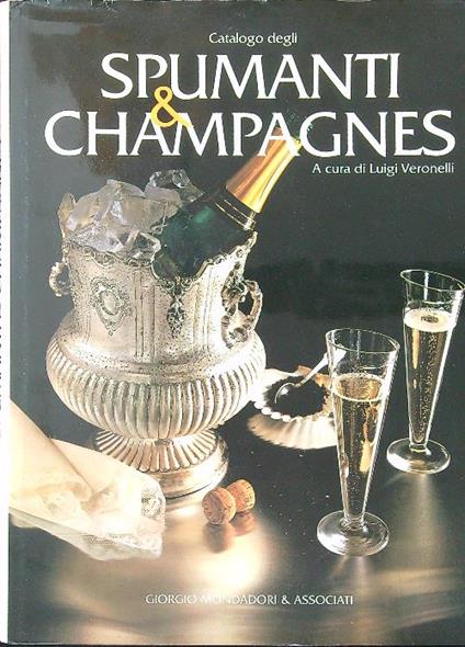 Catalogo degli spumanti e champagnes - Luigi Veronelli - copertina