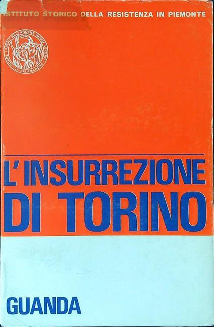 L' insurrezione di Torino - copertina