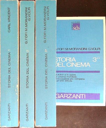 Storia del cinema 4 vv - Carl Vincent - copertina