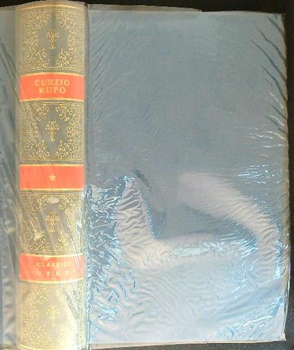 Curzio Rufo I Storie di Alessandro Magno - Quinto Curzio Rufo - copertina