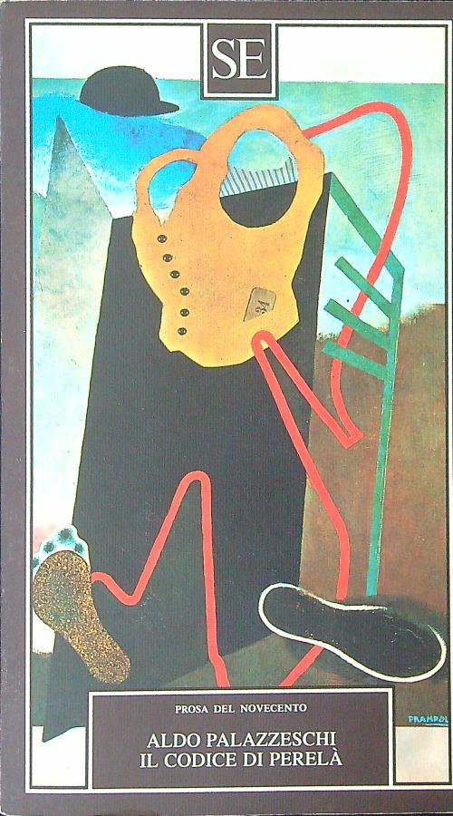 Il  codice di Perelà - Aldo Palazzeschi - copertina