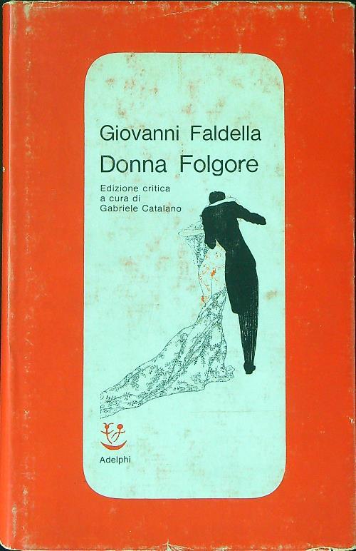 Donna Folgore - Giovanni Faldella - copertina