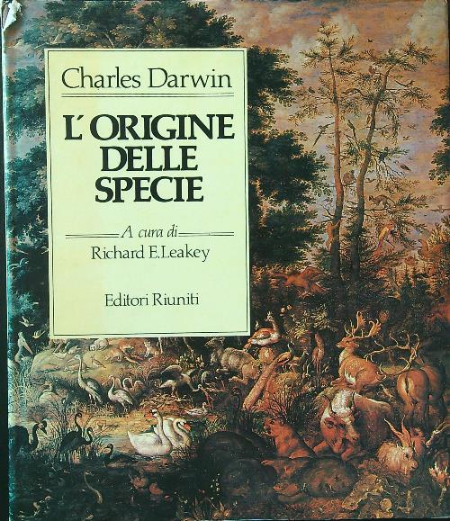 L' origine della specie - Charles Darwin - copertina