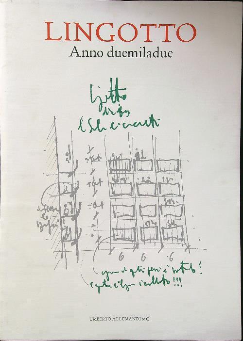 Lingotto. Anno duemiladue - copertina