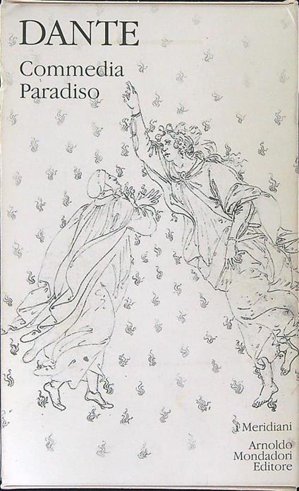 Commedia Paradiso - Dante - copertina