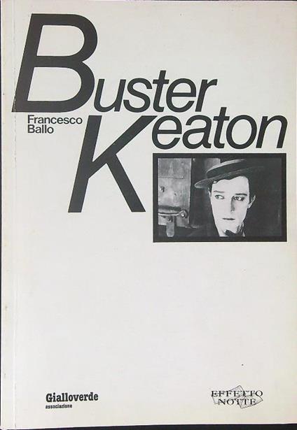 Buster Keaton - Francesco Ballo - copertina