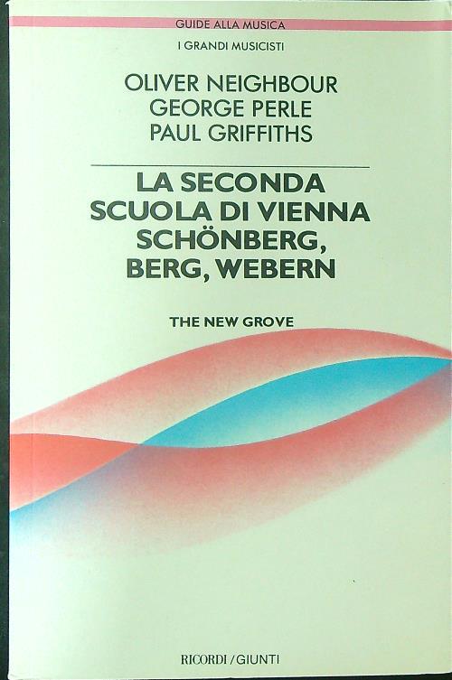 La seconda scuola di Vienna Schonberg, Berg, Webern