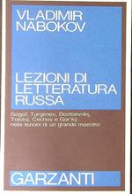 Lezioni di letteratura Russa
