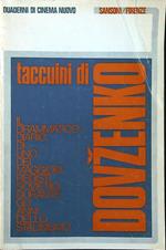 Quaderni di Cinema Nuovo. Taccuini di Dovzenko