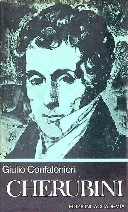 Cherubini - Giulio Confalonieri - copertina