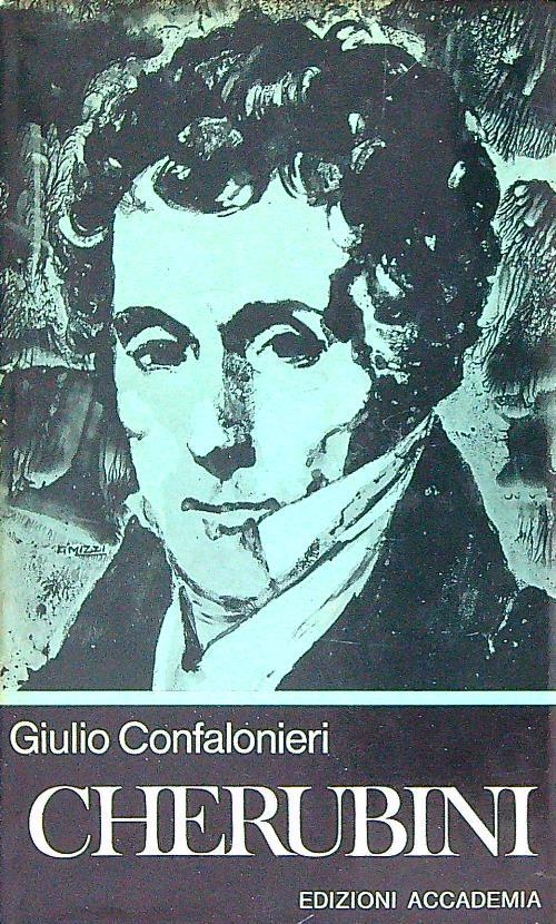 Cherubini - Giulio Confalonieri - copertina