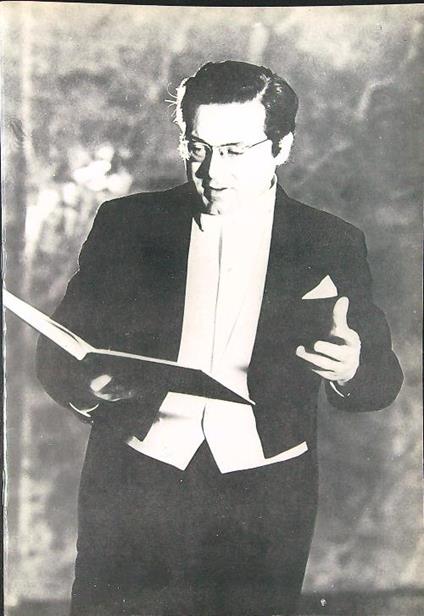 Teatro alla Scala stagione 1982-83: Peter Schreirer - copertina