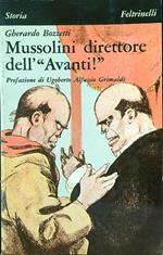 Mussolini direttore dell'Avanti!