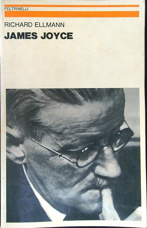 James Joyce - Richard Ellmann - copertina